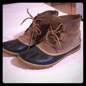 Sorel out n about boot